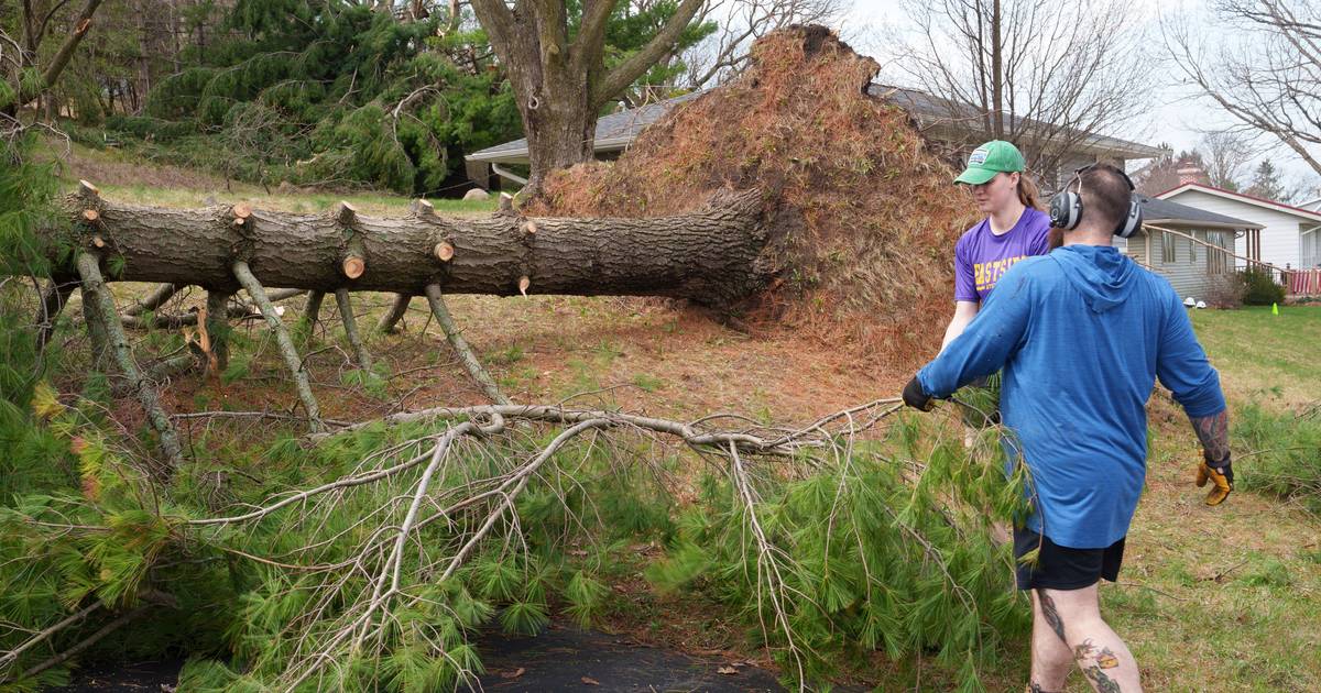 Casas tremeram, tetos cederam e autoestradas cortadas: tempestade coloca EUA em alerta