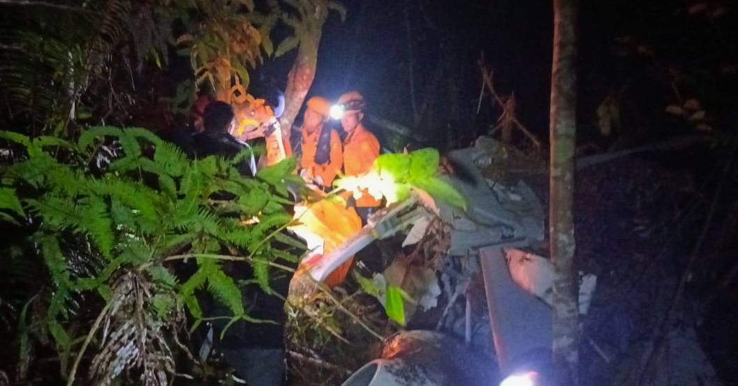 Acidente de helicóptero provoca oito mortes na Indonésia