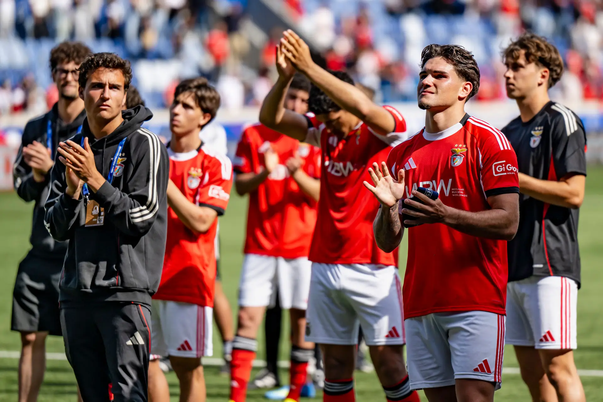 Benfica falha final da Youth League após derrota frente ao Club Brugge