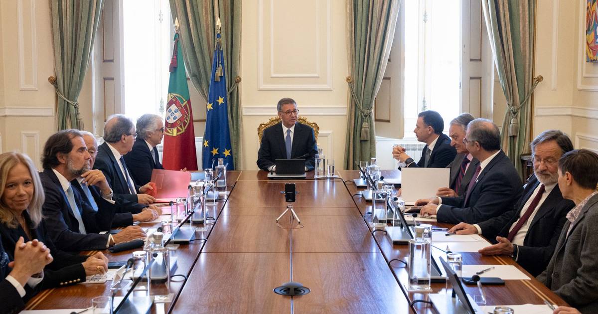 Conselho de Estado já terminou: reunião permitiu “reflexão aprofundada” sobre segurança e defesa