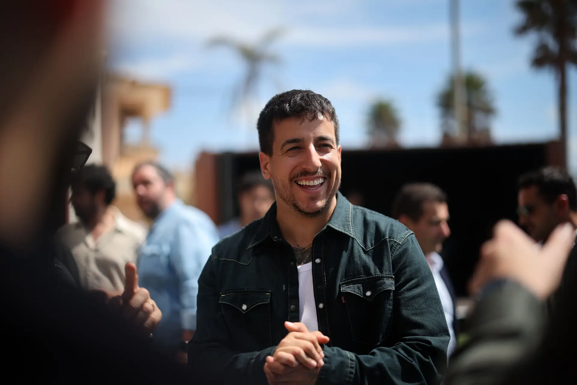 Fernando Daniel inaugura estúdio musical Nagana em Ovar