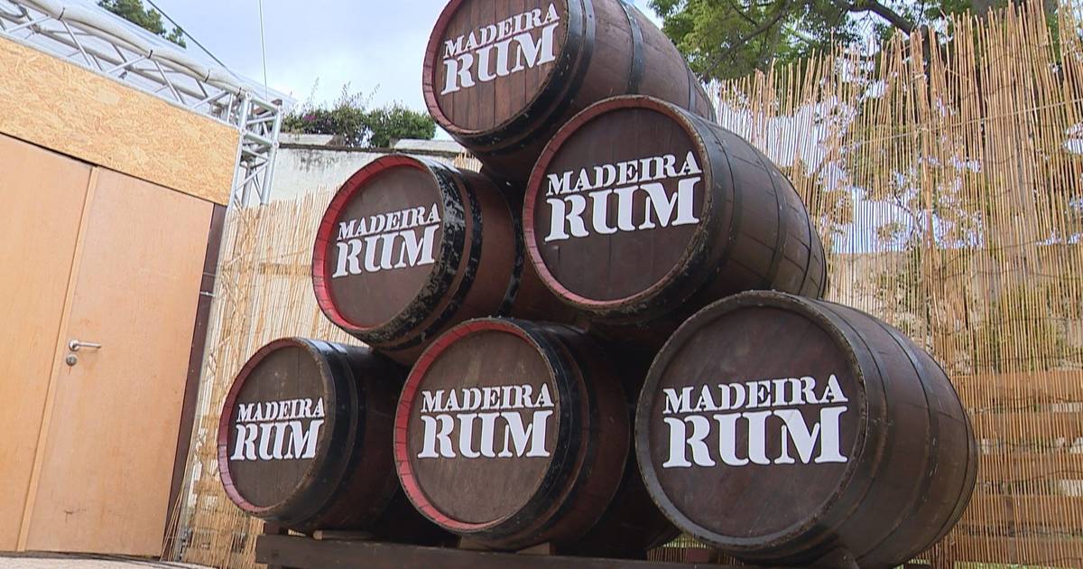 Madeira Rum Festival em nova edição, para mostrar uma bebida que vai muito além da poncha