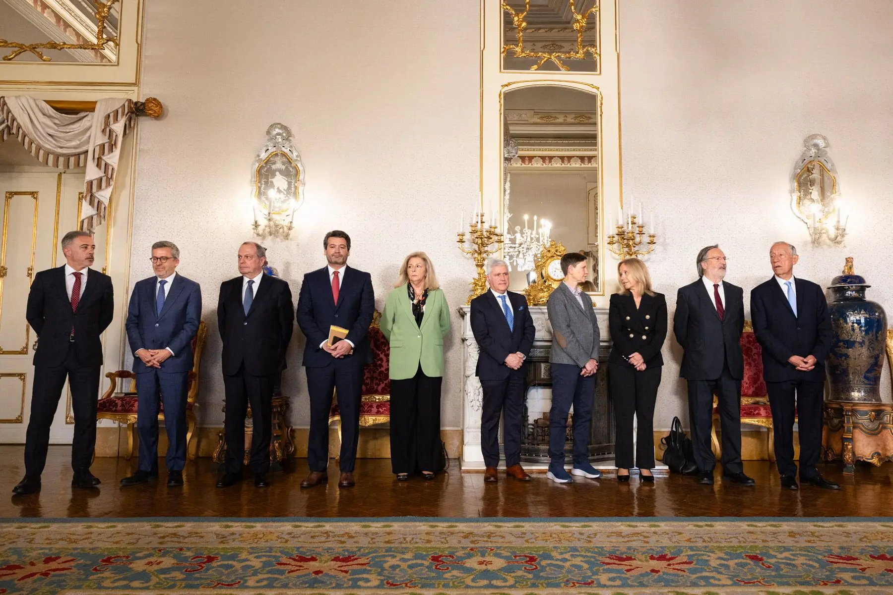 Novos membros do Conselho de Estado tomam posse e reúnem-se com Seguro