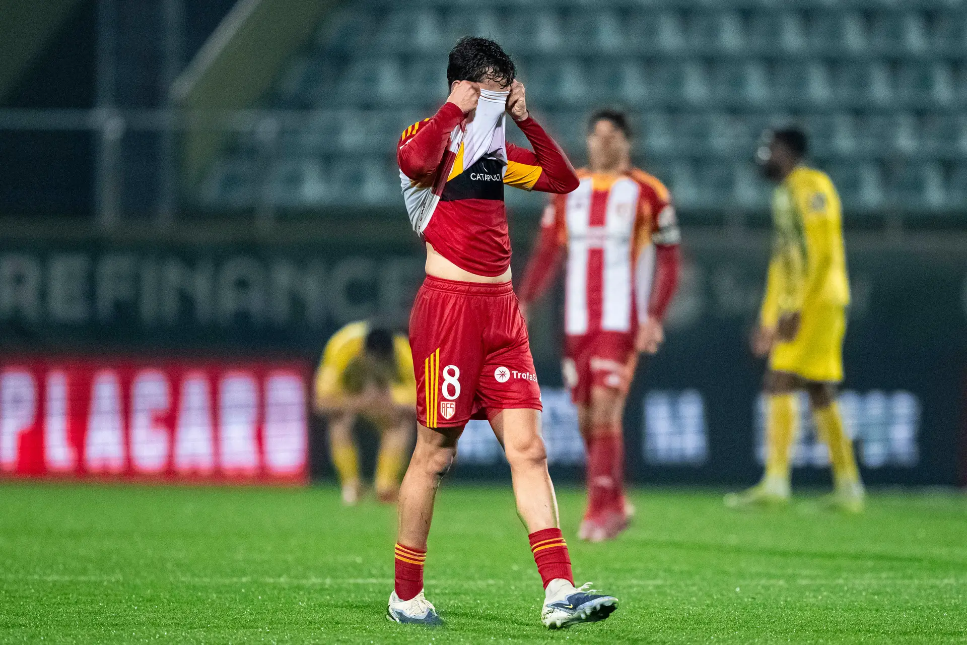 AVS SAD vê confirmada descida à 2.ª Liga a quatro jornadas do fim do campeonato