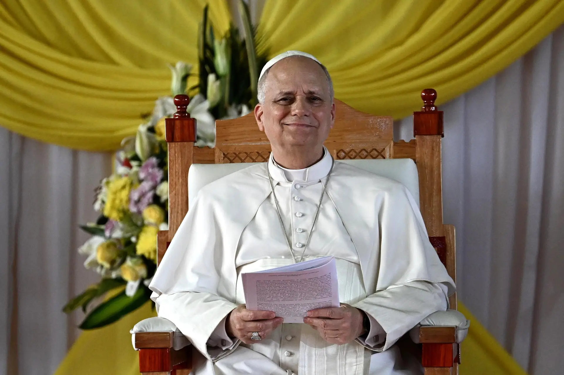 Leão XIV chega hoje a Luanda para visita de três dias