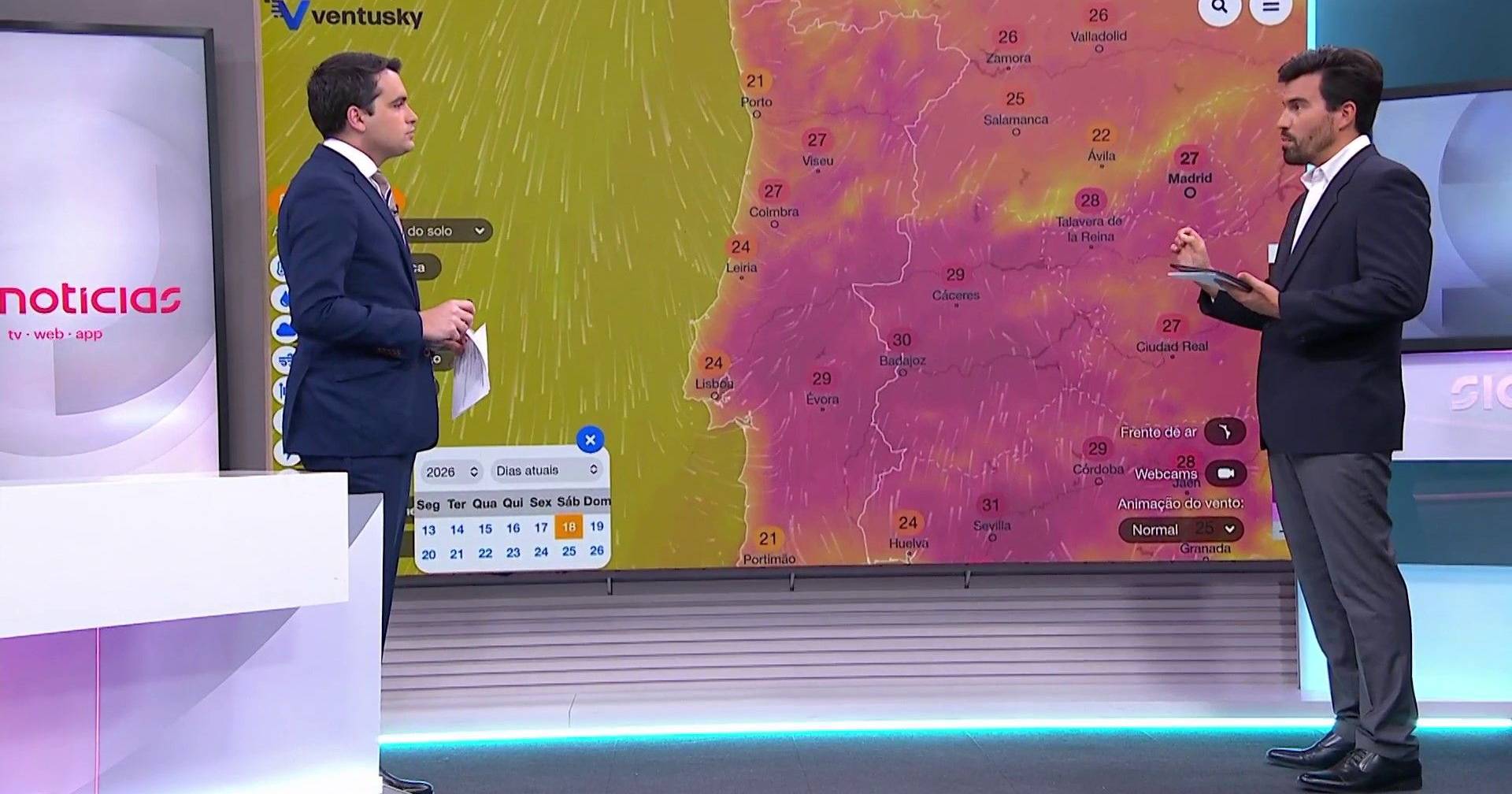 “Temperatures typical of summer and not April”: what is the explanation? - SIC Notícias