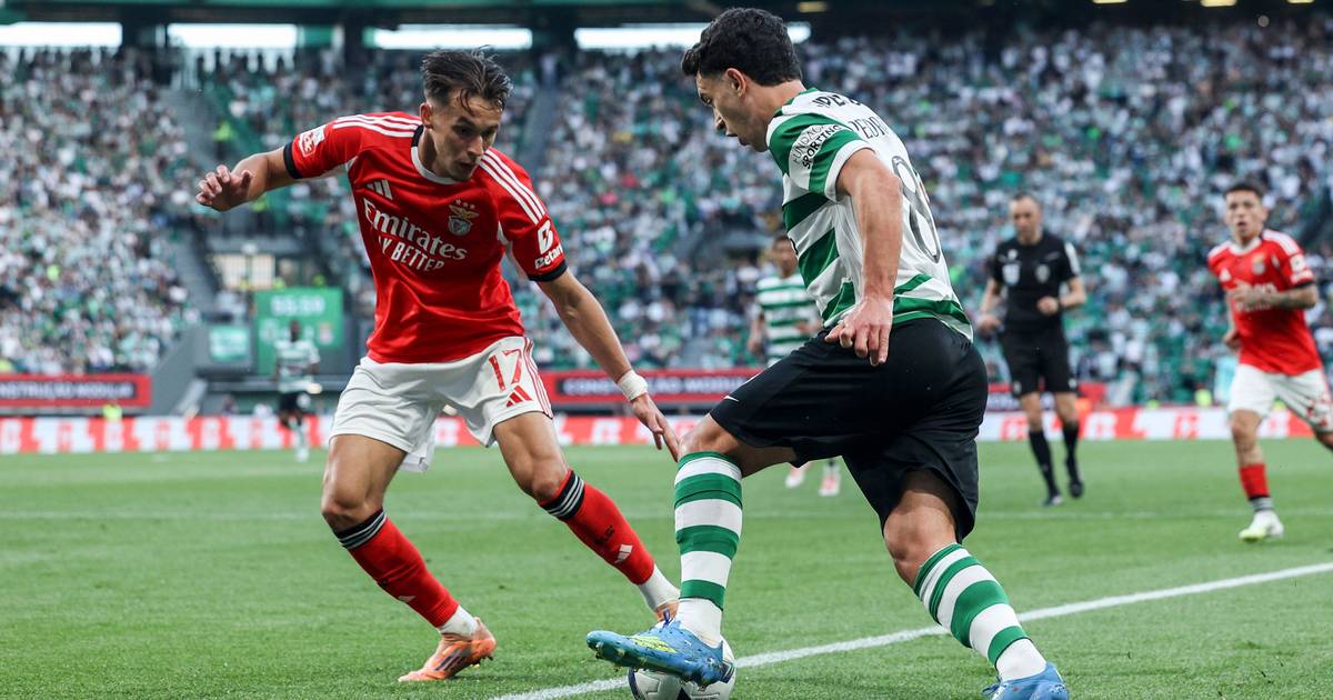 Dérbi de emoções fortes termina com vitória do Benfica para felicidade do FC Porto
