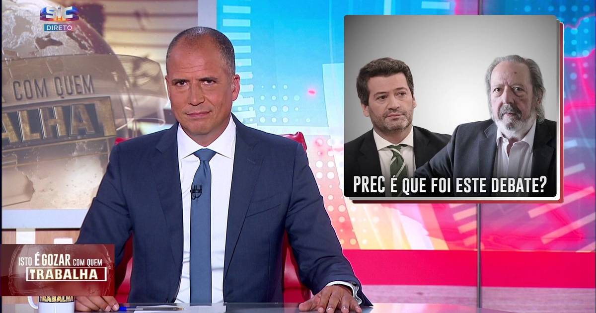 Ricardo Araújo Pereira: “Debater com André Ventura é como tomar conta de uma criança de três anos. ‘Não, não, não mexas no fogão. Não, não metas os dedos na ficha’”