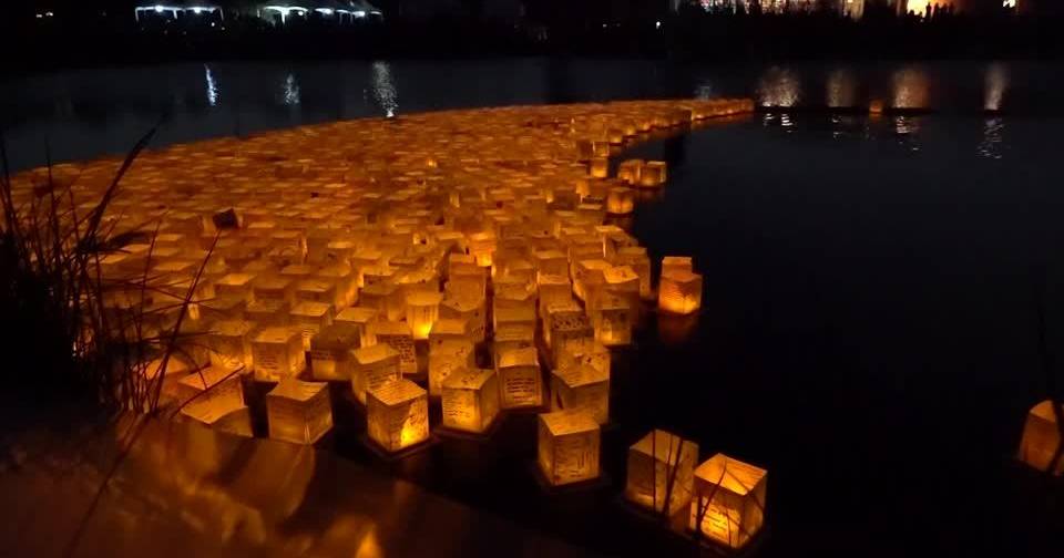 Cidade do México: lanternas iluminam lago em ritual de despedida inspirado nas tradições asiáticas