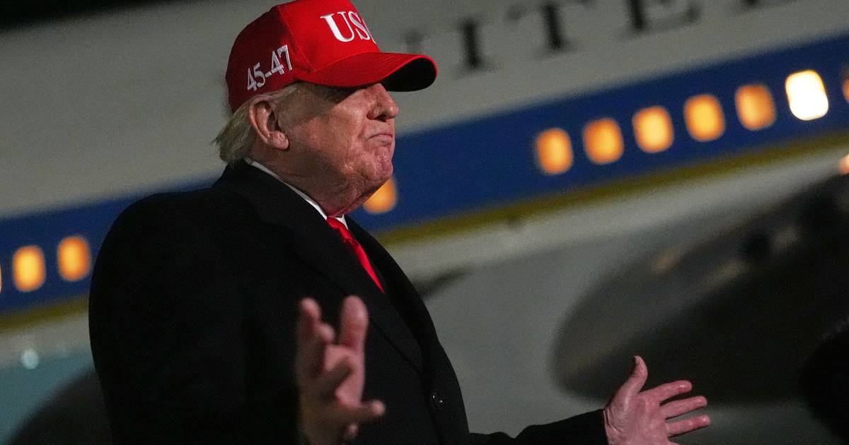 10 minutos: popularidade de Trump em mínimos históricos