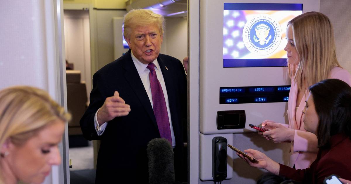 Trump deixa aviso ao Irão para 