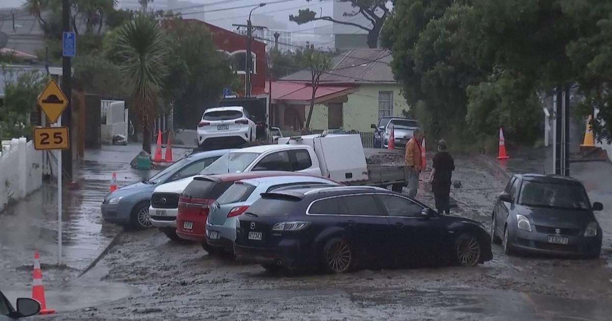 Nova Zelândia declara estado de emergência em Wellington após chuvas intensas