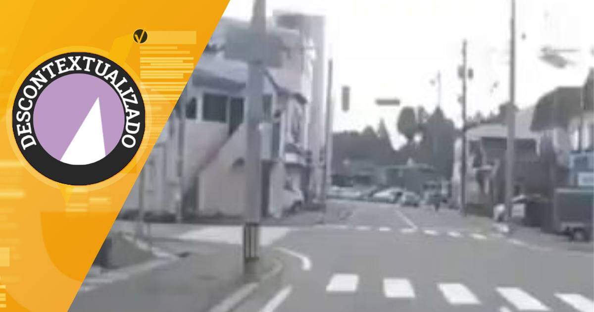 Este vídeo foi gravado durante o sismo que atingiu ontem o Japão? A SIC Verifica