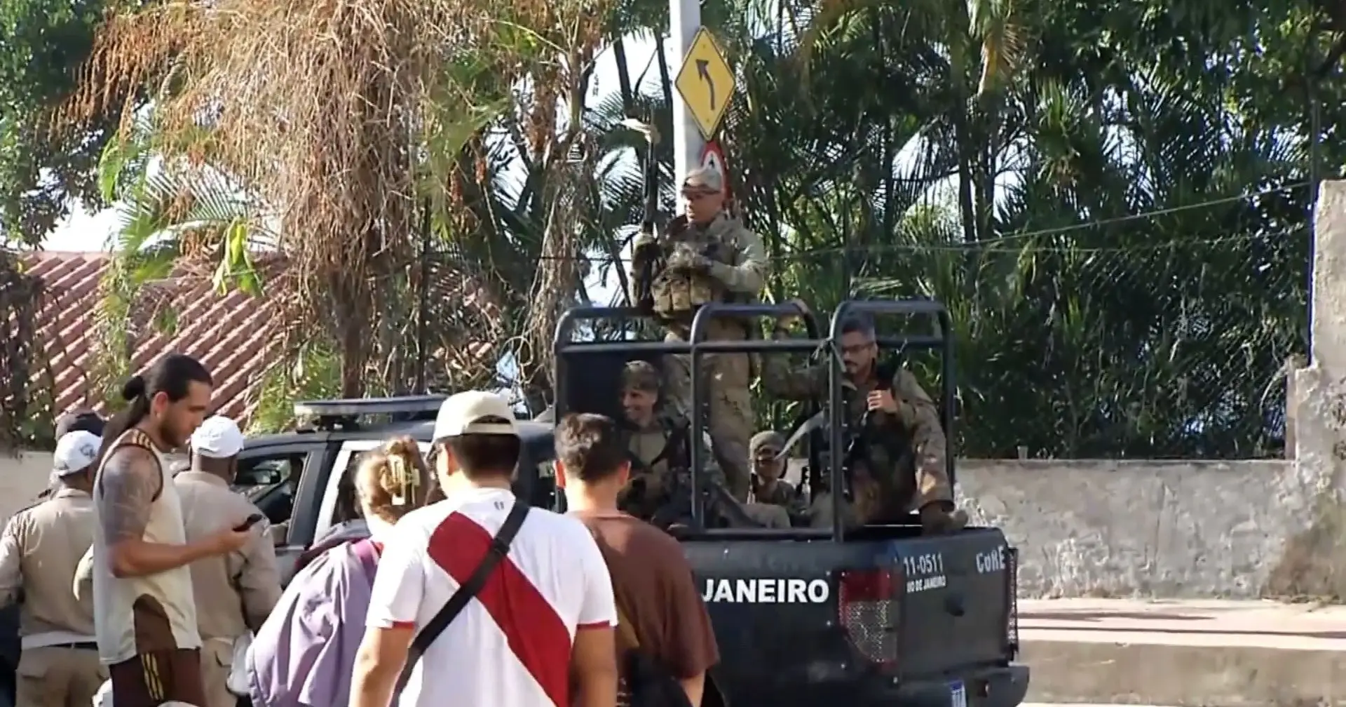 "É sempre assustador": portuguesas relatam momentos em que ficaram retidas num miradouro no Rio de Janeiro