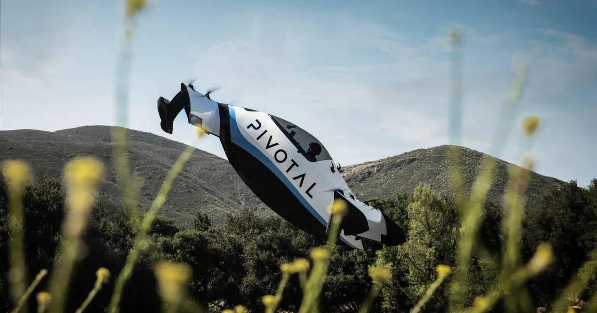 É um carro ou um avião? Veículo do futuro já é uma realidade