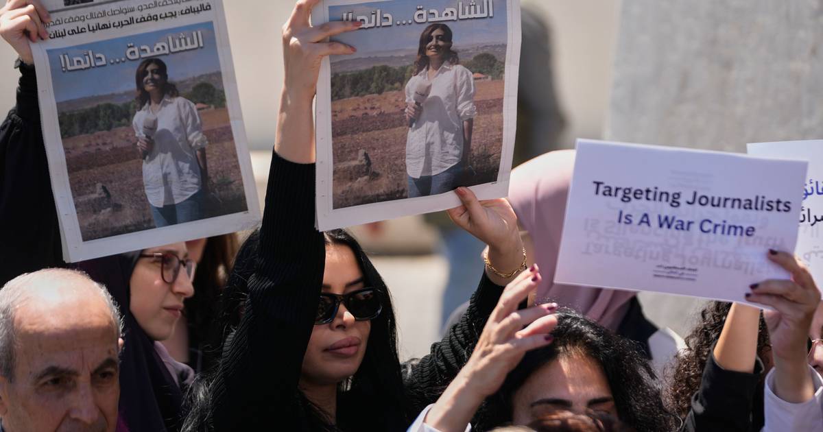 Líbano acusa Israel de crime de guerra após morte de jornalista libanesa