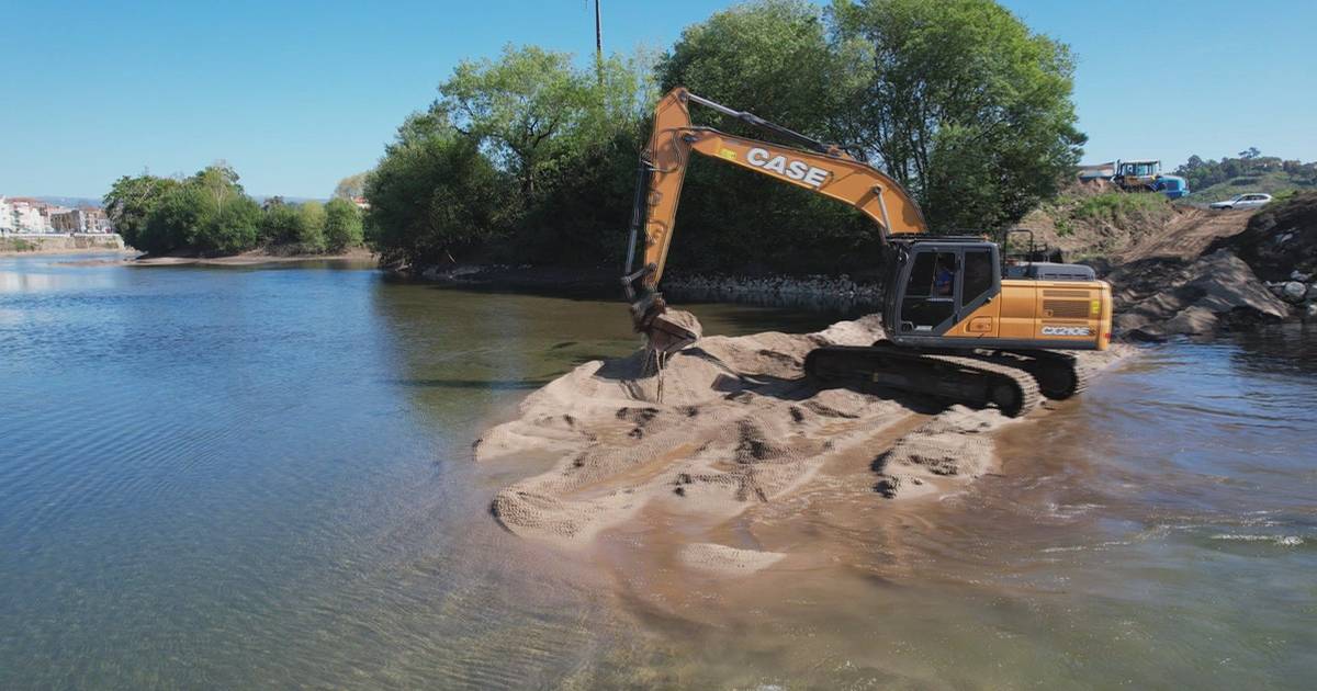Após cheias de inverno: Águeda avança com desassoreamento de rios que custa quase um milhão de euros