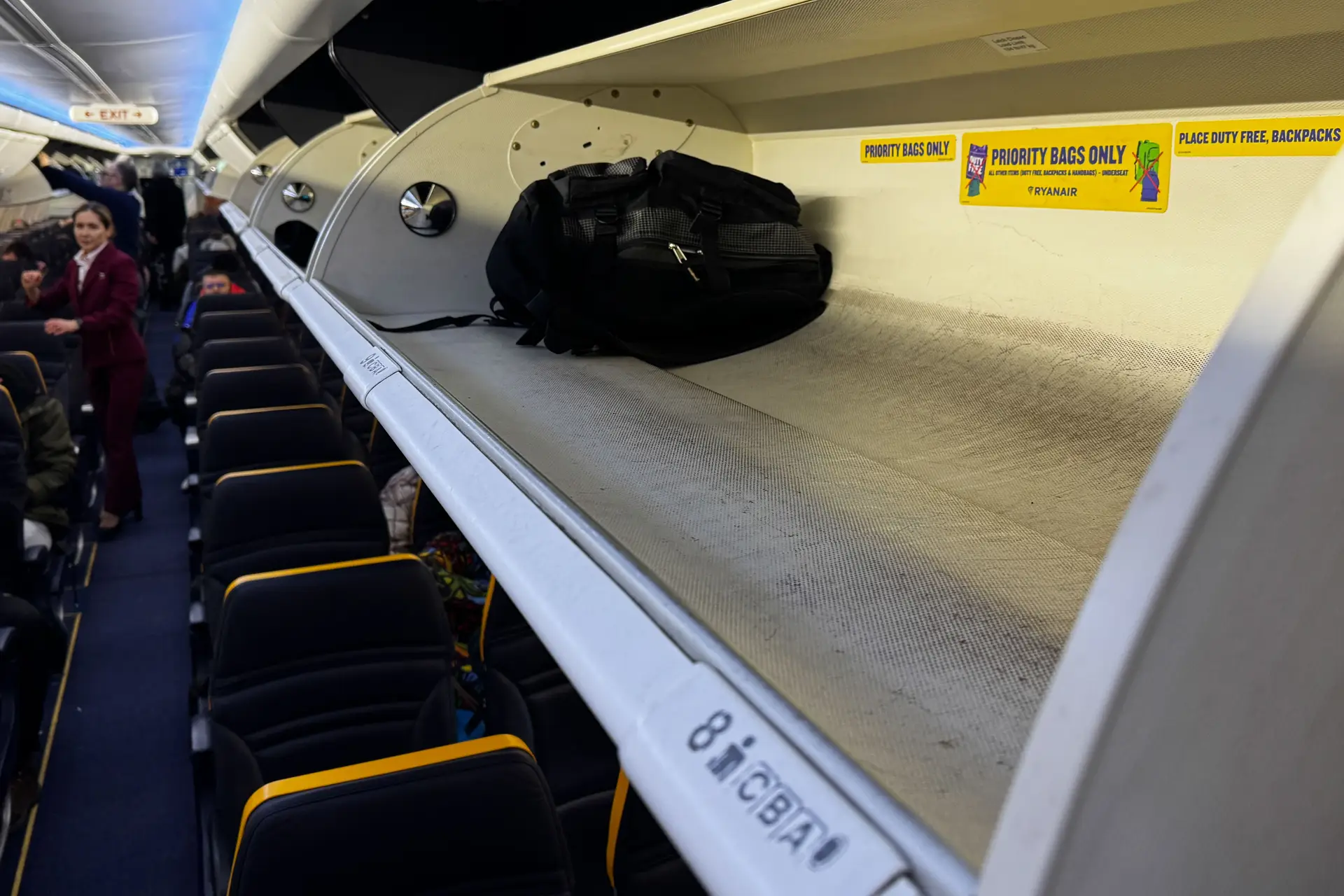 Ryanair vai alterar tempos para o check-in e entrega de bagagem