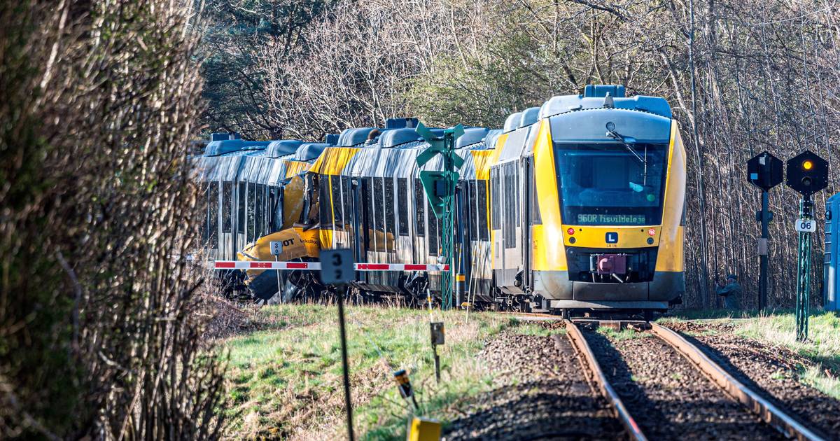 Colisão entre dois comboios na Dinamarca faz vários feridos