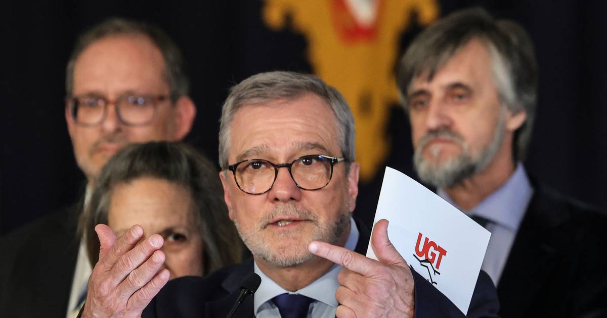 20 minutos: UGT rejeita proposta do Governo mas mantém abertura à negociação