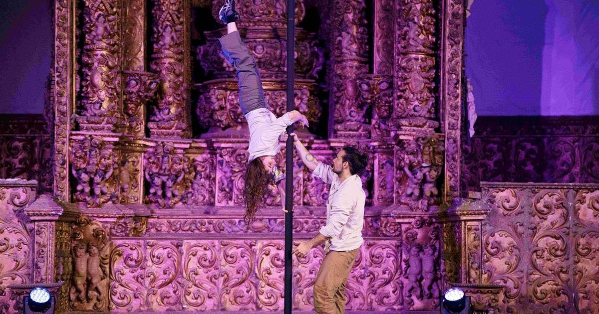 Concurso de circo contemporâneo lançado pelos municípios da Feira e Paredes de Coura