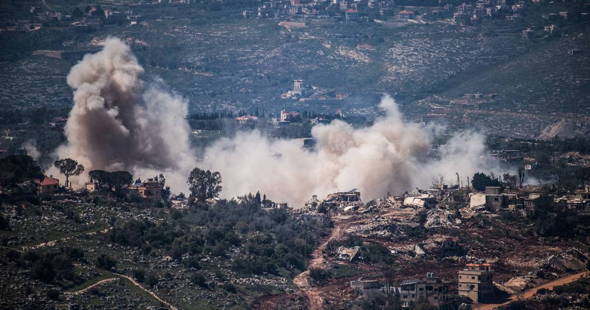Horas depois do prolongamento do cessar-fogo, Israel lançou ataque contra o Líbano