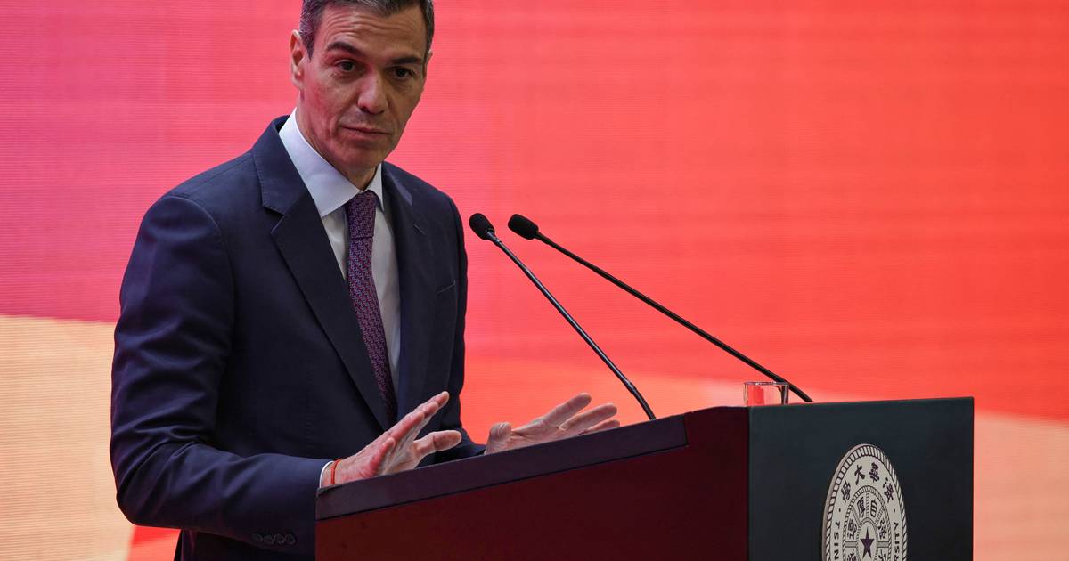 Pedro Sánchez diz que a guerra no Médio Oriente mostrou 