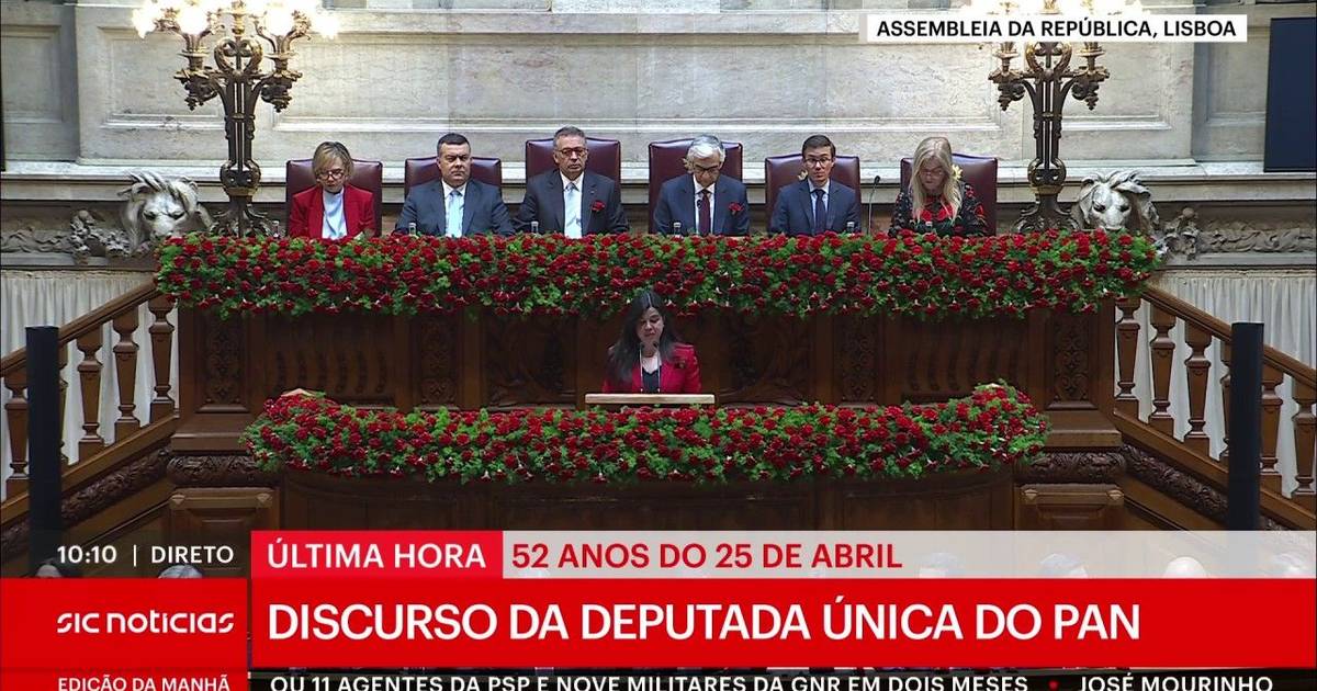 Inês Sousa Real (PAN): 