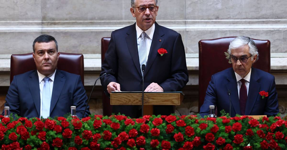 Presidente da República alerta que a liberdade 