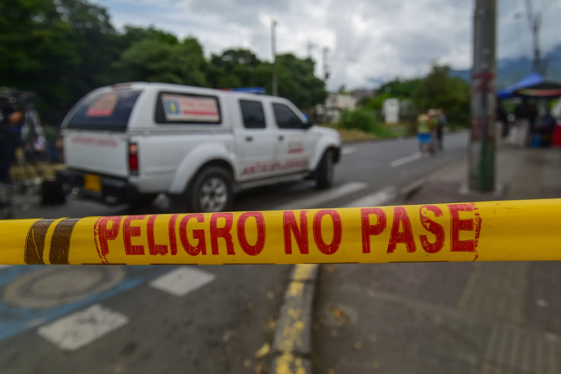 Região de Cali, na Colômbia, a 24 de abril de 2026.