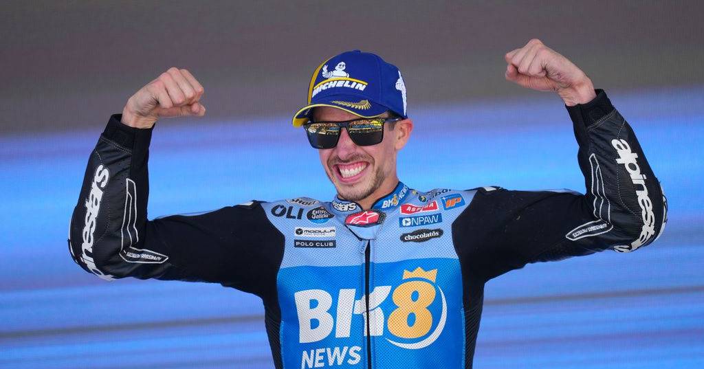 Alex Márquez vence Grande Prémio de Espanha de MotoGP