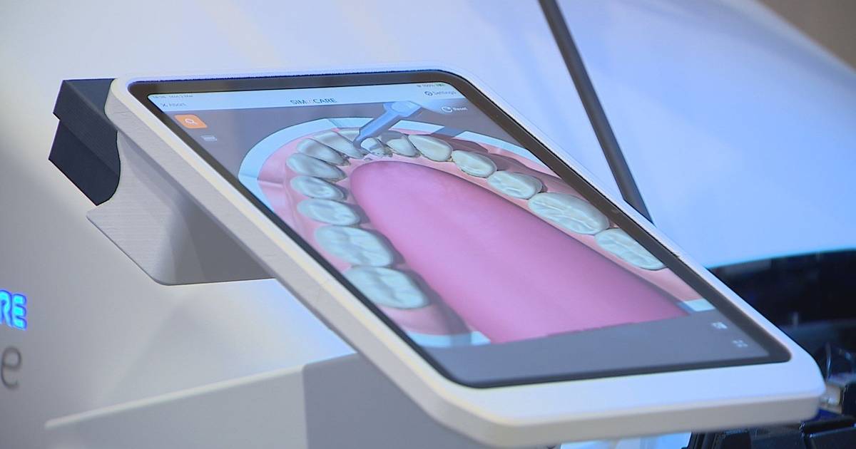 Futuros dentistas usam realidade virtual na Universidade Católica de Viseu