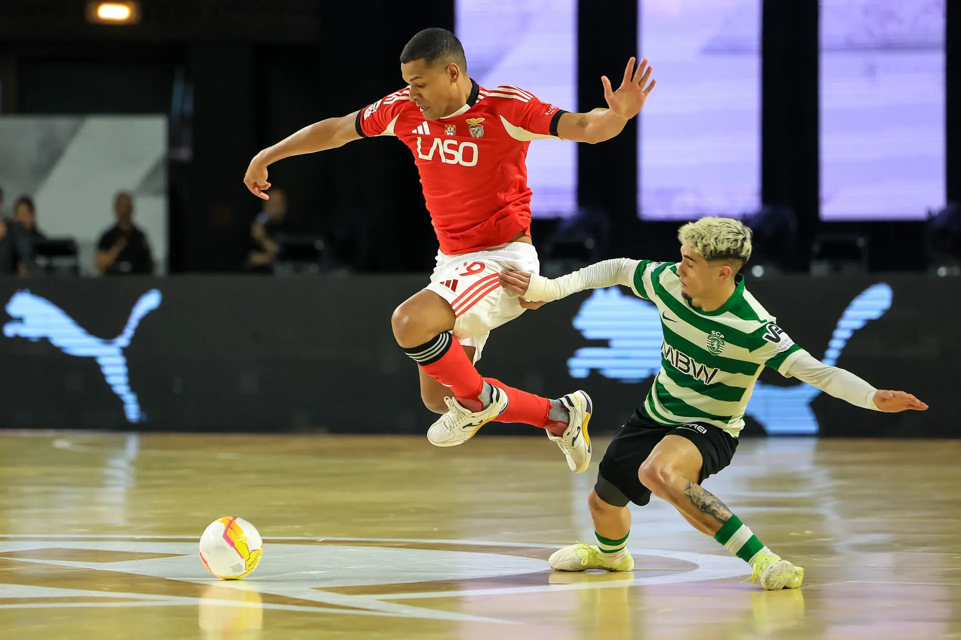Benfica vence Sporting na final da Taça de Portugal de futsal