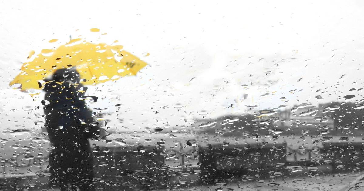 Temperaturas voltam a descer e há forte probabilidade de chuva em todo o país