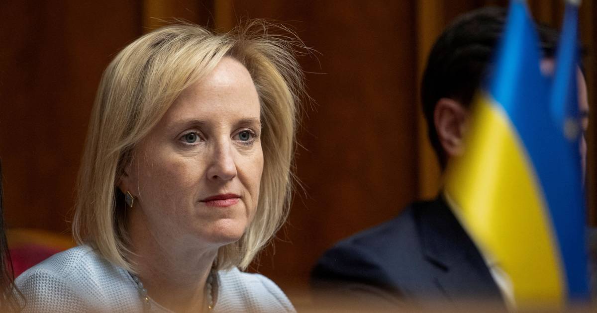 Embaixadora dos EUA na Ucrânia está de saída