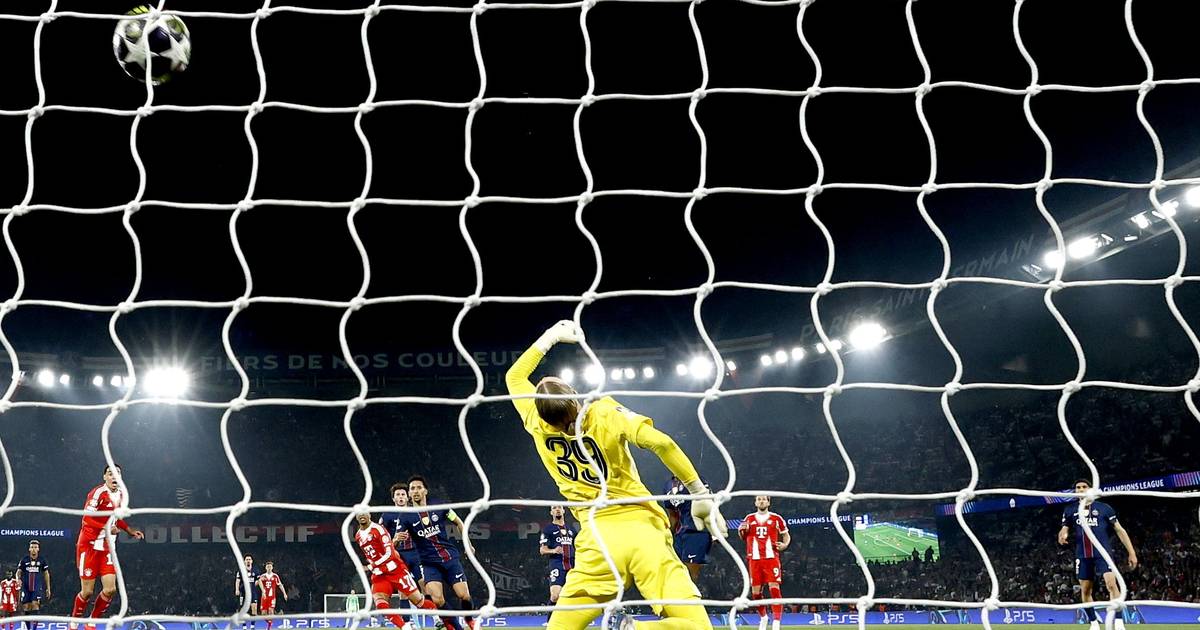 Champions: chuva de golos na vitória do PSG sobre o Bayern de Munique