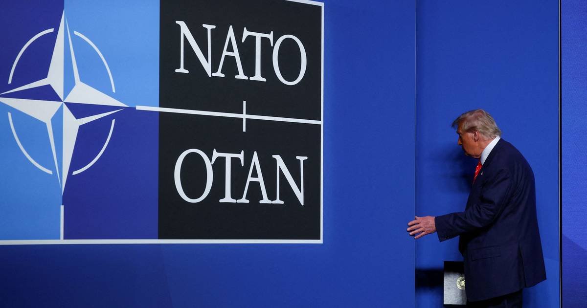 NATO está a 