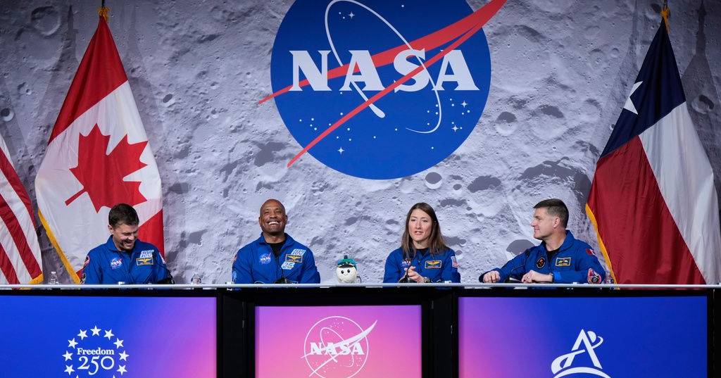 Trump vai receber astronautas da Artemis II na Casa Branca esta tarde