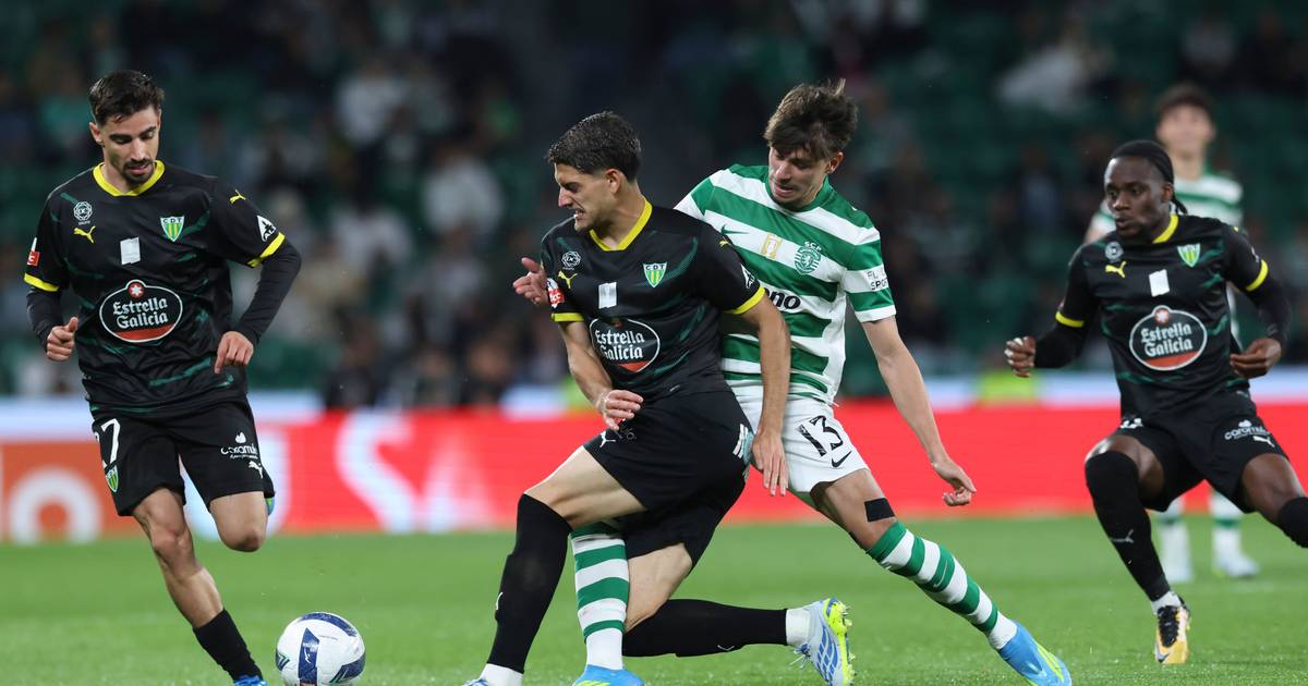 Sem margem para errar, Sporting errou e o segundo lugar ficou mais longe