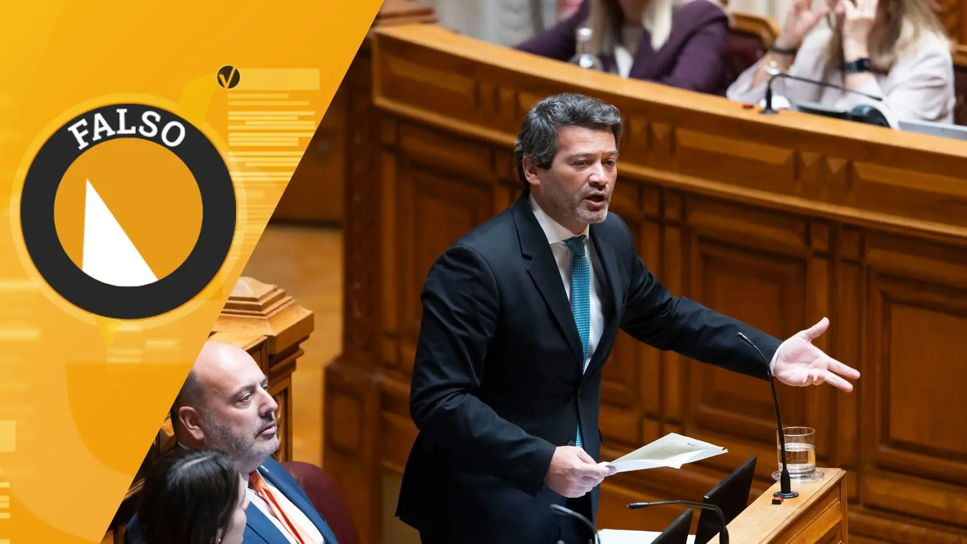Portugal é o segundo país da OCDE com impostos mais altos para empresas, como disse André Ventura?