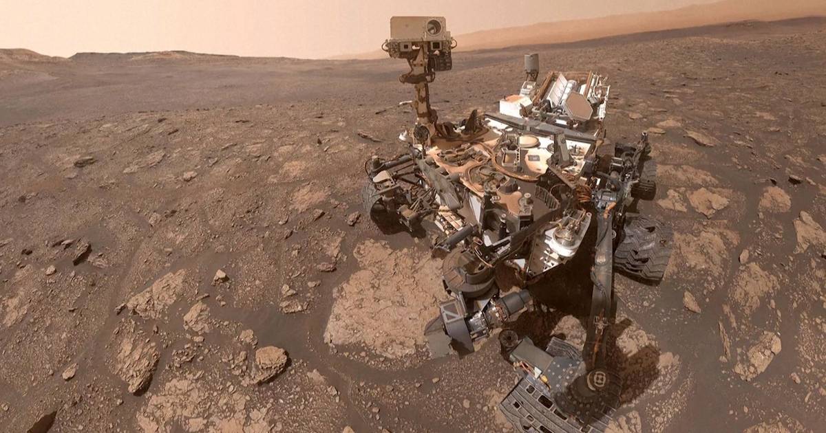 Curiosity descobriu moléculas orgânicas em Marte que reforçam hipótese de vida antiga
