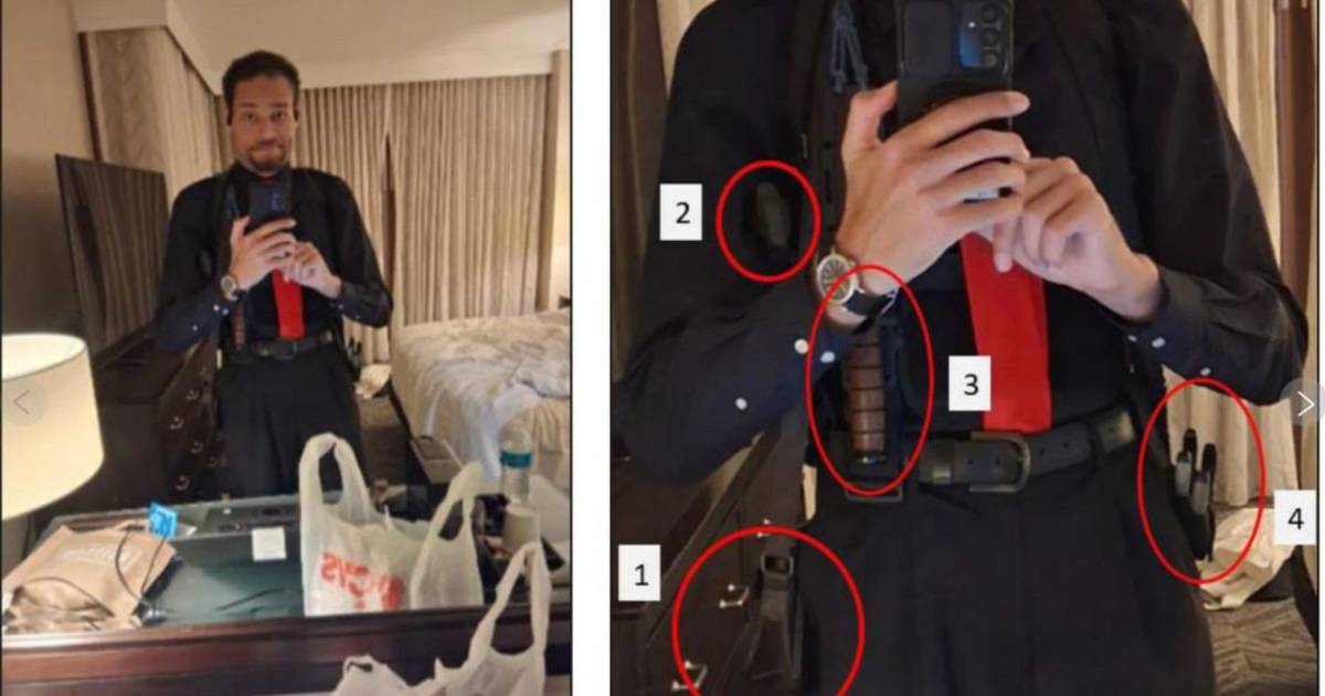 Acusado de tentativa de homicídio contra Donald Trump publicou fotografia armado antes do ataque