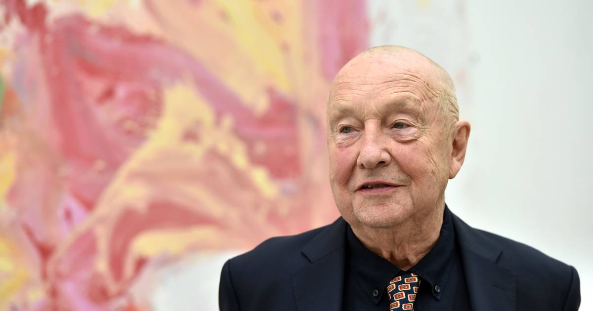 Morreu Georg Baselitz, artista plástico alemão, aos 88 anos