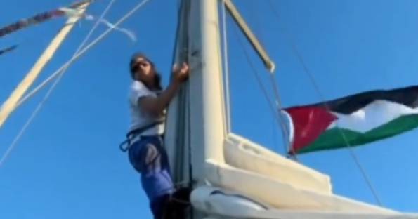 Mulher de português que viajava a bordo de flotilha intercetada por Israel pede respostas ao Governo