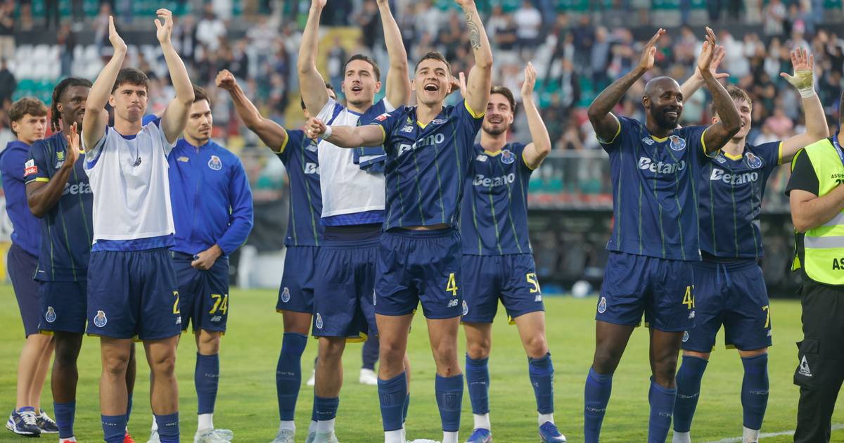 De outsider a favorito: FC Porto à beira de contrariar previsões das casas das apostas