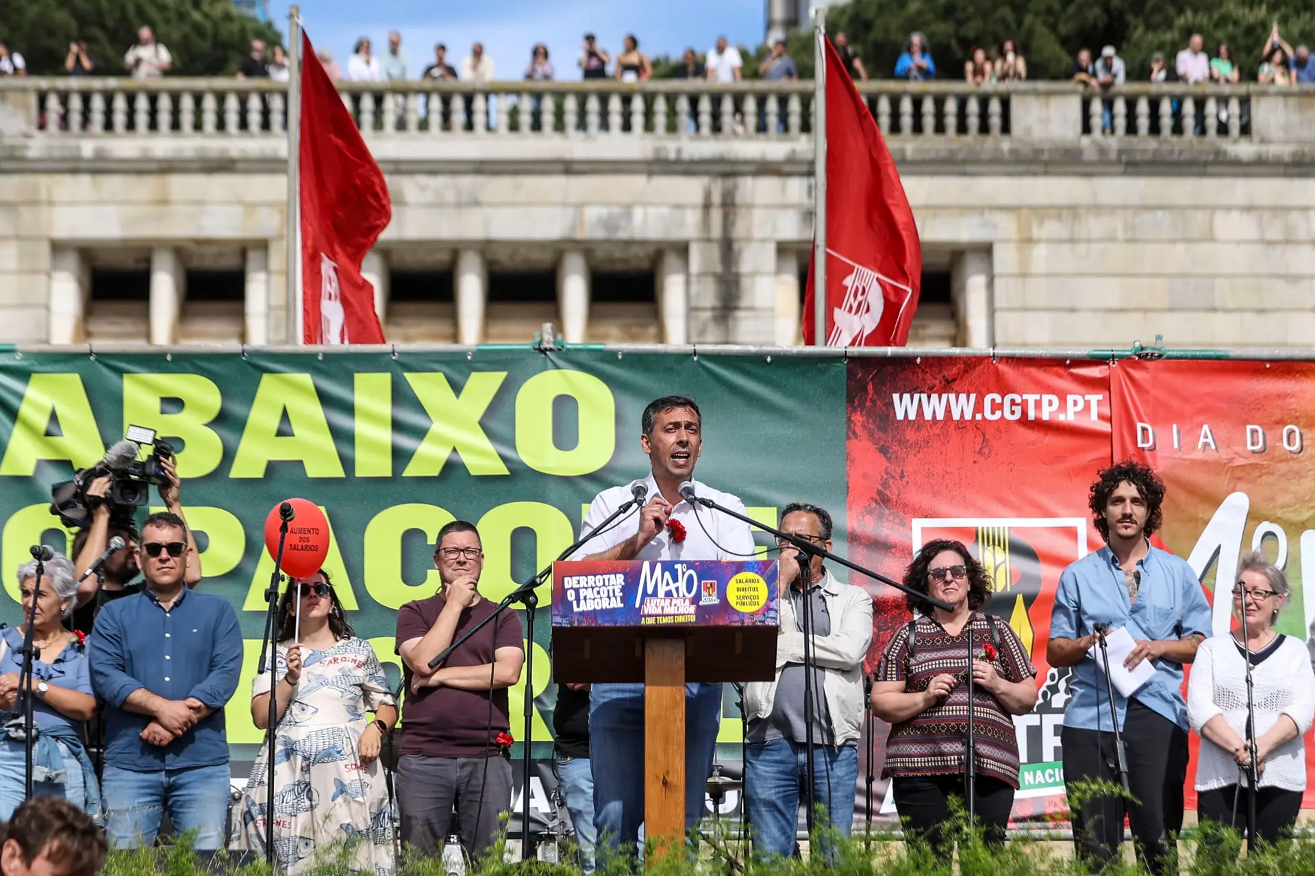CGTP só admite desconvocar Greve Geral se Governo retirar proposta