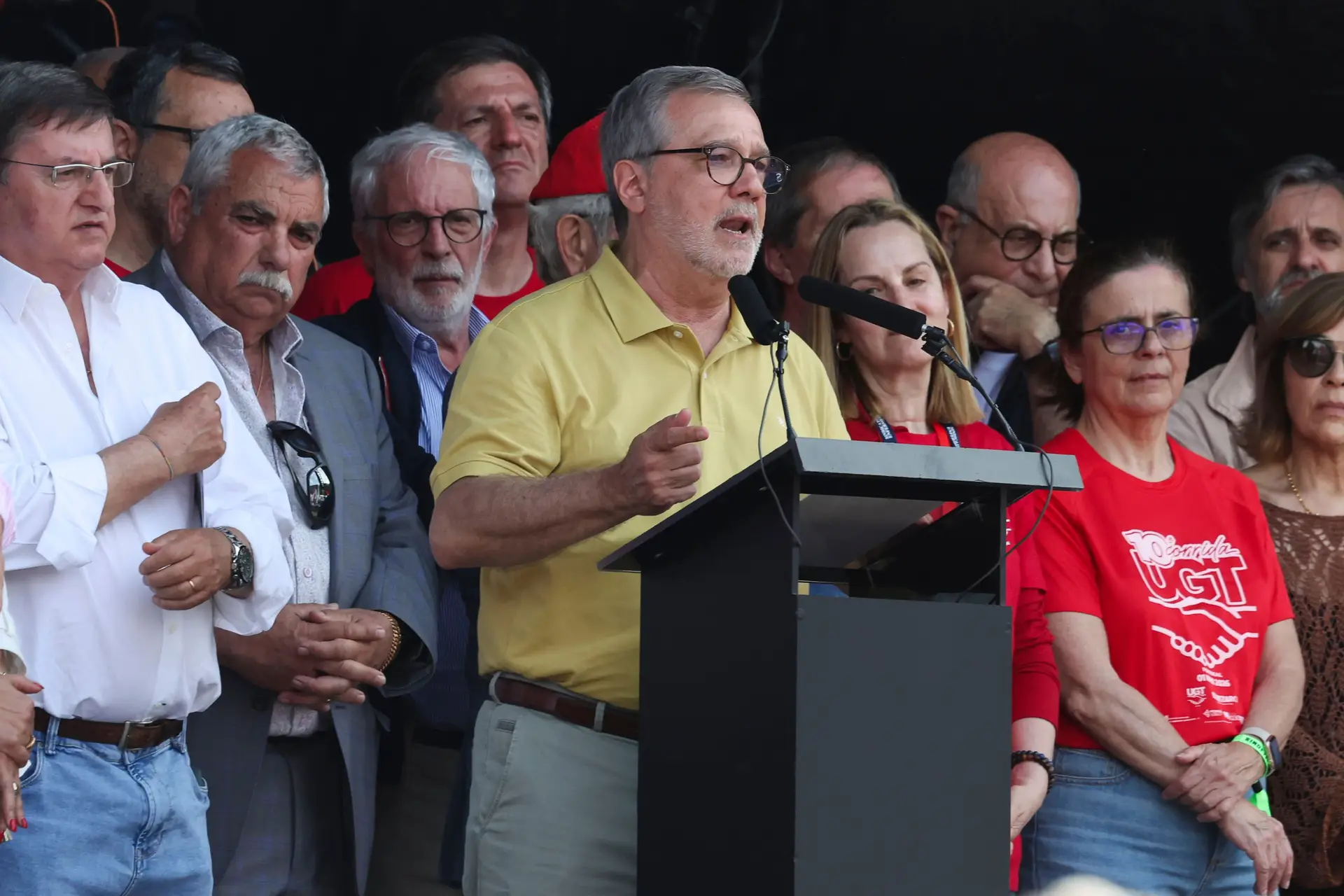 UGT só decide sobre adesão à greve geral após encontro da Concertação Social