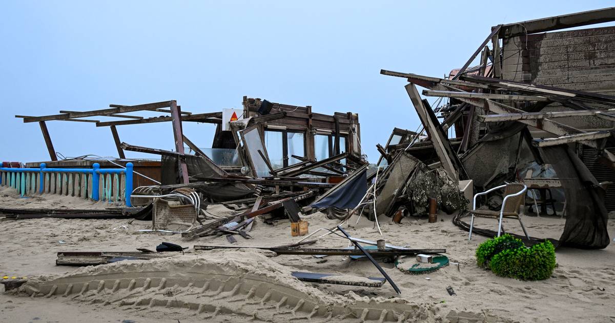Temporais de inverno reduziram número de praias em 2026