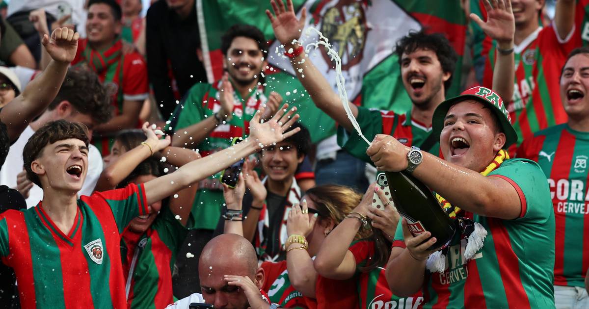Marítimo bate Leixões e garante conquista da Segunda Liga