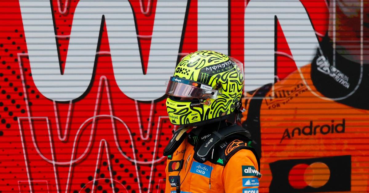 Lando Norris vence corrida sprint em Miami e conquista primeira vitória da temporada